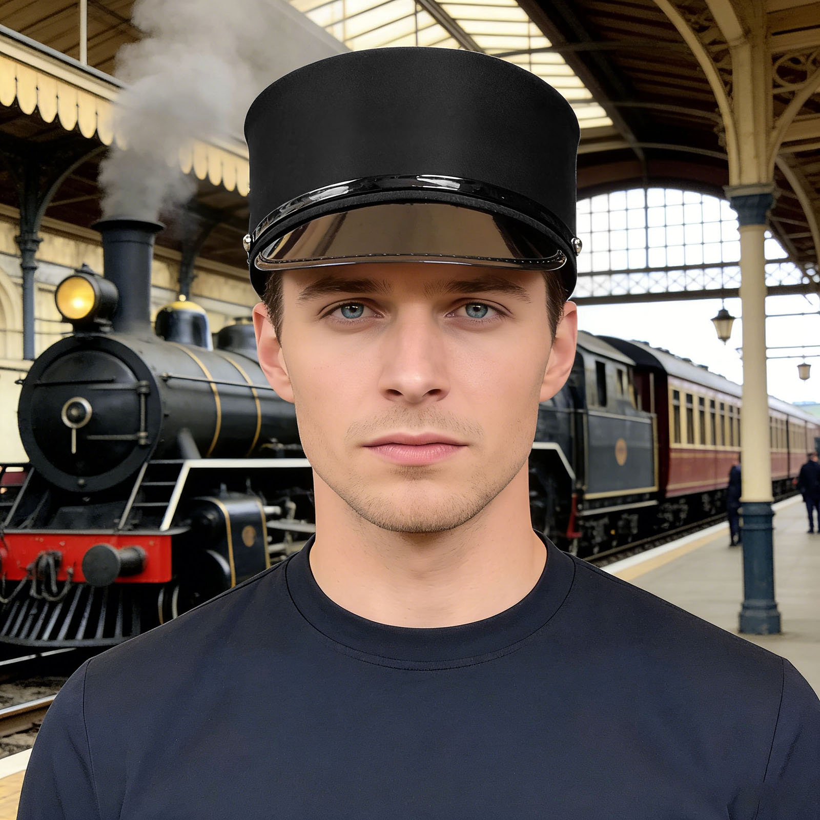 Train Engineer Conductor Drive - Helmet Full Face 리뷰 및 가격