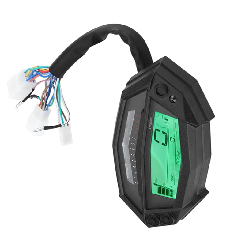 Motorcycle Gauge LCD Speedomet - Motorcycle Gear Icon 리뷰 및 가격