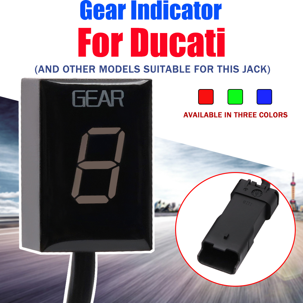 EFI Motorcycle 1-6 Level Speed - Gear Indicator Display 리뷰 및 가격
