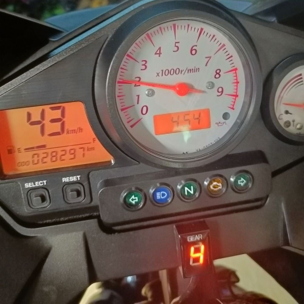 For YAMAHA Fjr1300 2001 2002 2 - Gear Indicator Display 리뷰 및 가격