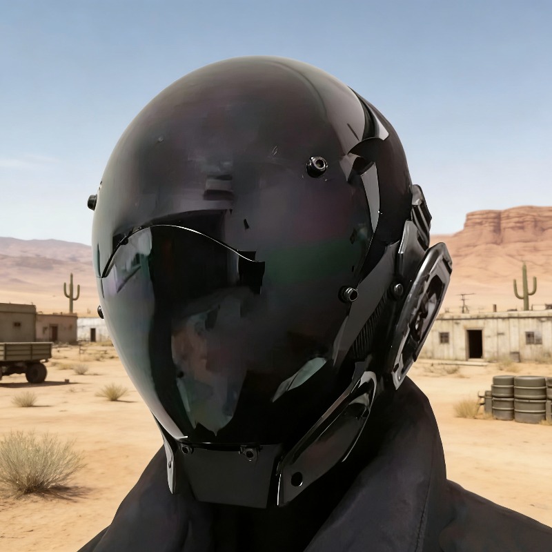 Mecha style cyberpunk helmet m - Helmet Full Face 리뷰 및 가격