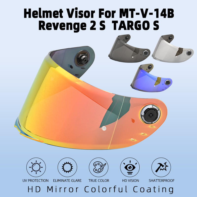 Helmet visor for MT-V-14B Reve - Helmet Full Face 리뷰 및 가격