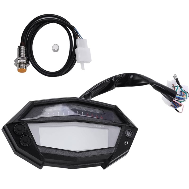 A95E-Motorcycle Gauge LCD Spee - Motorcycle Gear Icon 리뷰 및 가격