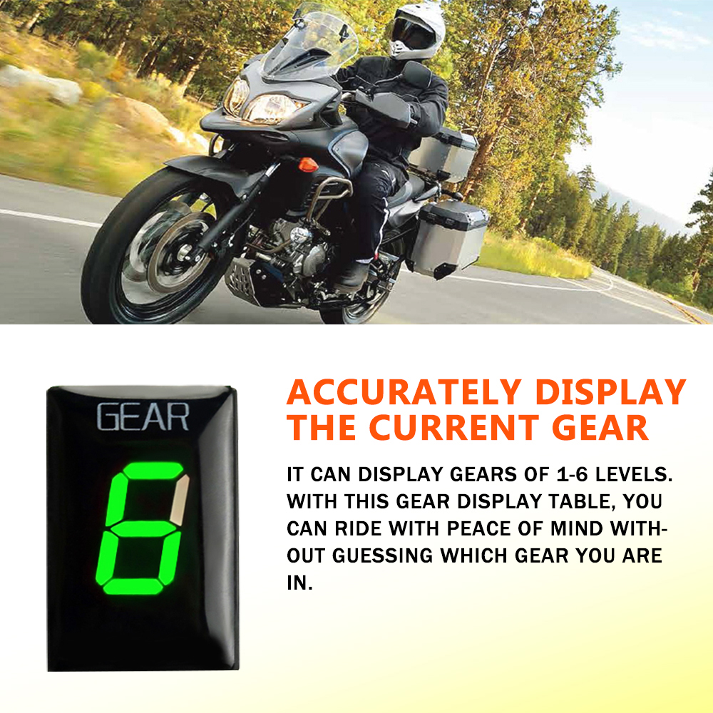 Motorcycle Accessories Gear In - Gear Indicator Display 리뷰 및 가격