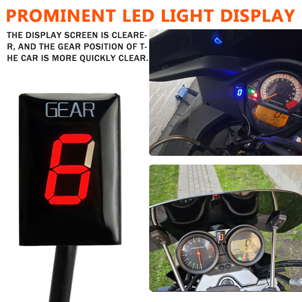 Motorcycle Accessories Gear In - Gear Indicator Display 리뷰 및 가격