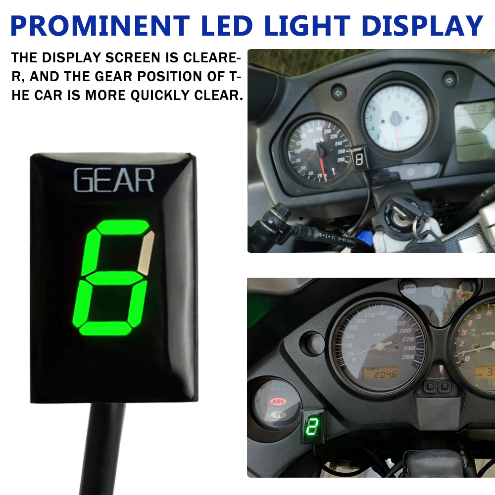 Motorcycle Accessories Gear In - Gear Indicator Display 리뷰 및 가격