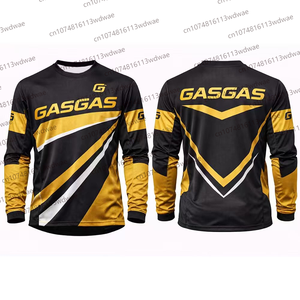 GASGAS Motocross Jersey Men Lo - Motorcycle Gear Logo 리뷰 및 가격