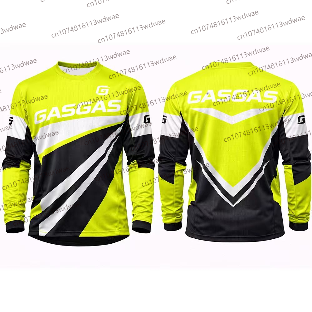 GASGAS Motocross Jersey Men Lo - Motorcycle Gear Logo 리뷰 및 가격