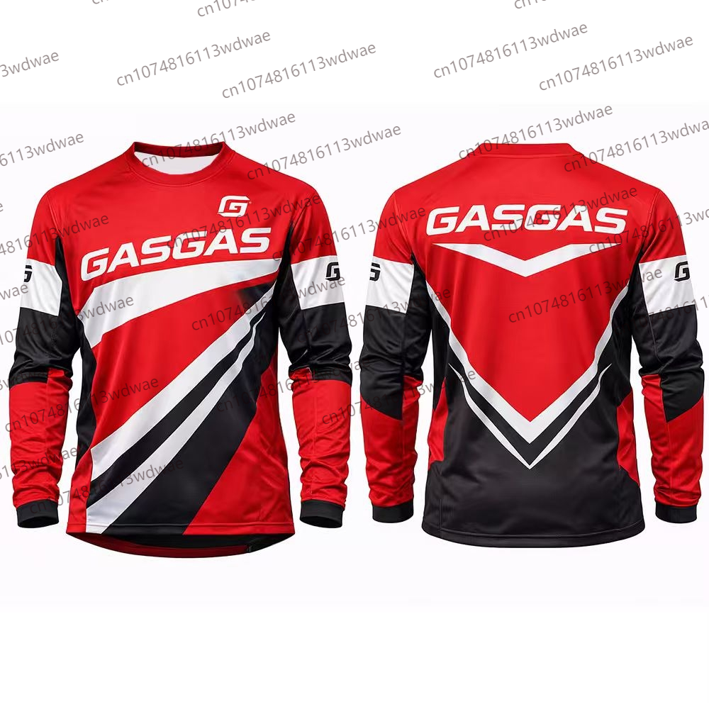 GASGAS Motocross Jersey Men Lo - Motorcycle Gear Logo 리뷰 및 가격