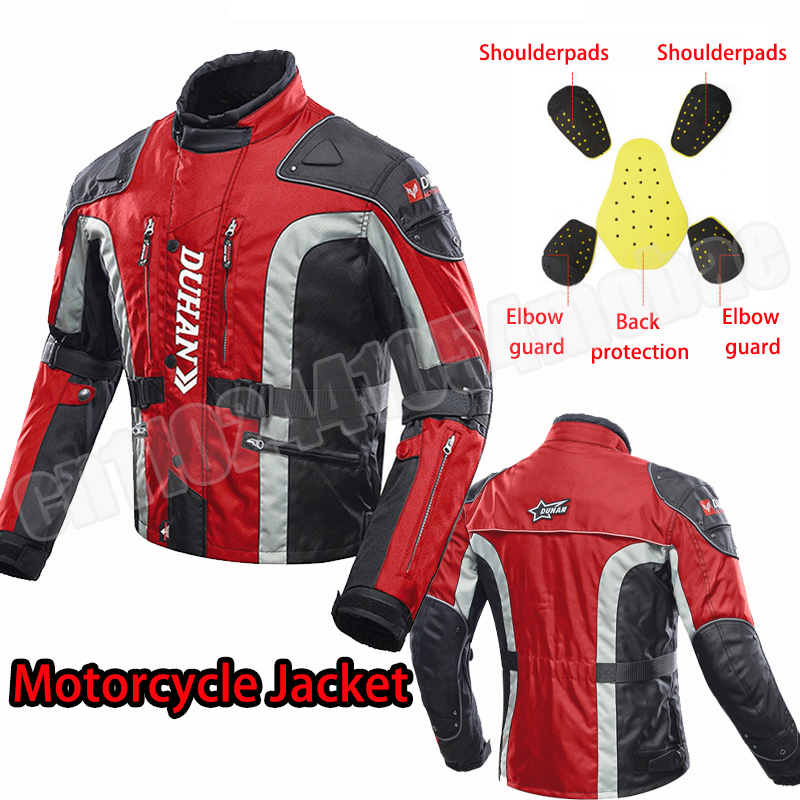 DUHAN Windproof Motorcycle Jac - Xxl Motorcycle Gear 리뷰 및 가격