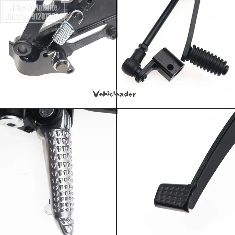 Motorcycle Front Foot Pegs Mot - Motorcycle Gear Manufacturers 리뷰 및 가격