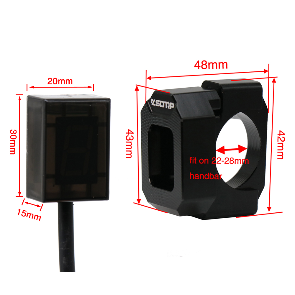 ZSDTRP 6 Speed Universal Motor - Gear Indicator Display 리뷰 및 가격