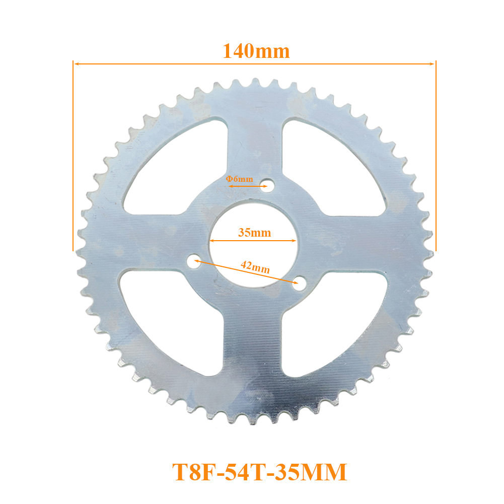 Motorcycle T8F 54T 35mm Rear C - Motorcycle Gear Garage Storage 리뷰 및 가격