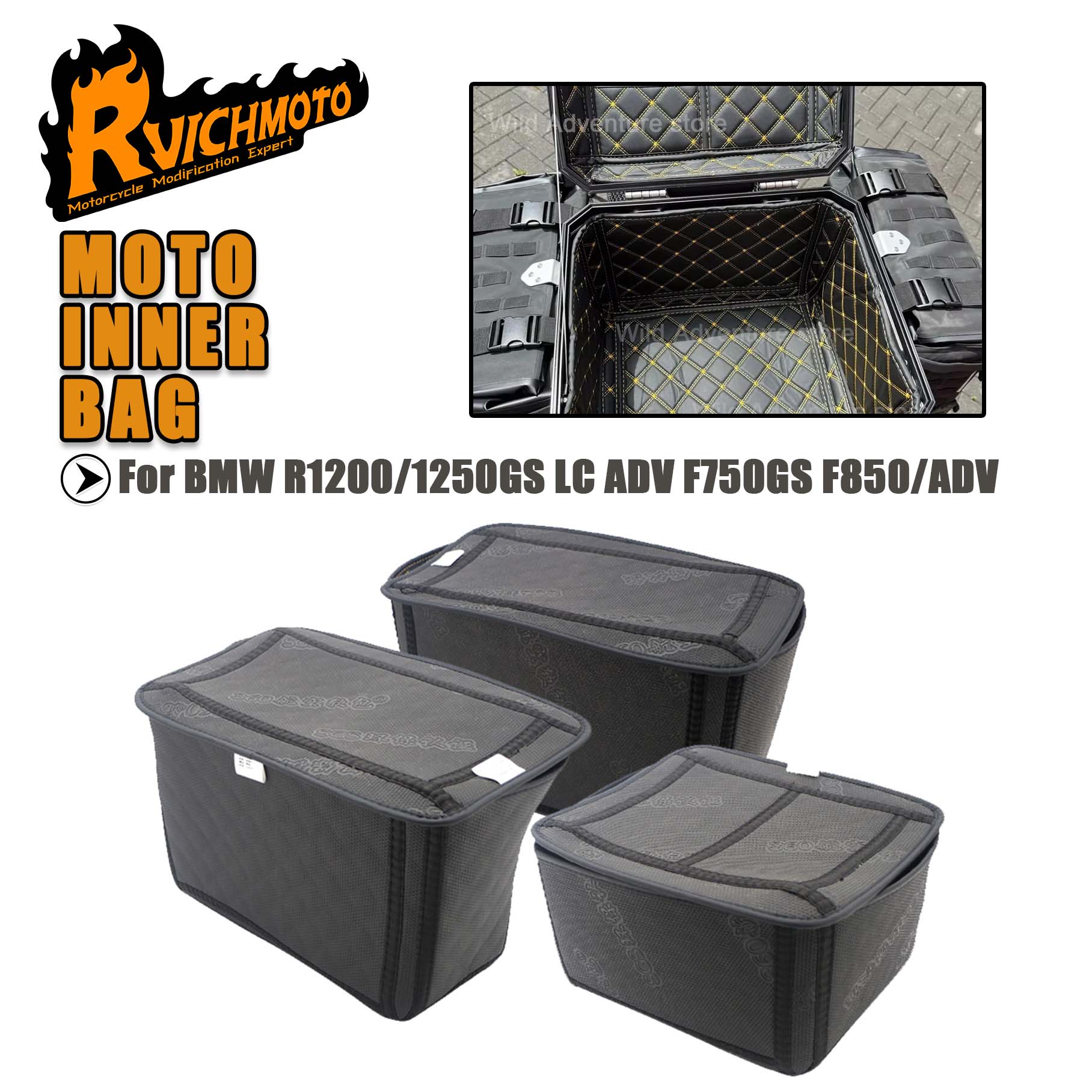 Motorcycle Panniers Top Case  - Motorcycle Gear Bag 리뷰 및 가격