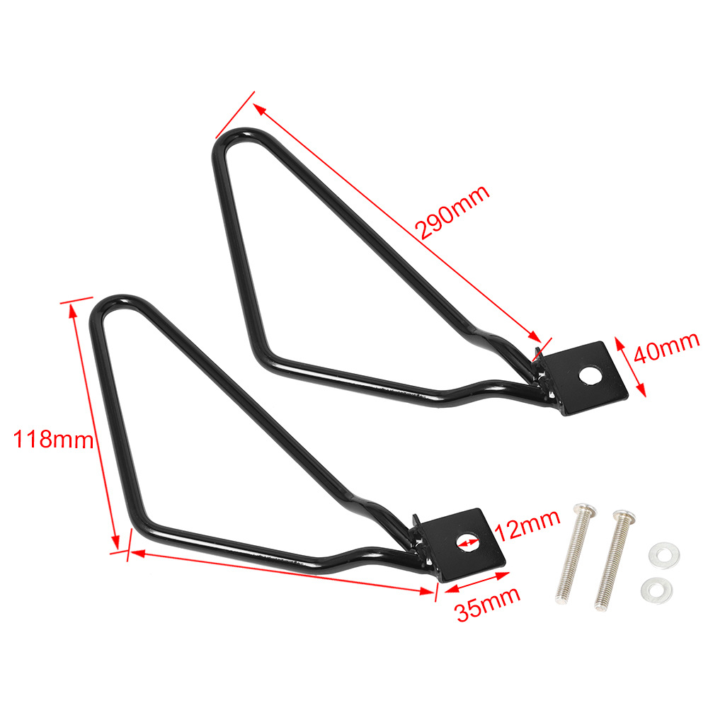 Motorcycle Saddlebag Bracket S - Motorcycle Gear Bag 리뷰 및 가격