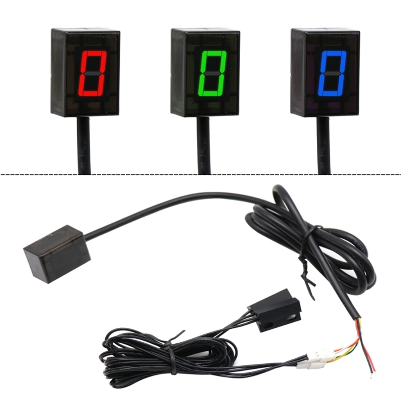 Off-Road Motorcycle Speed Gear - Gear Indicator Display 리뷰 및 가격