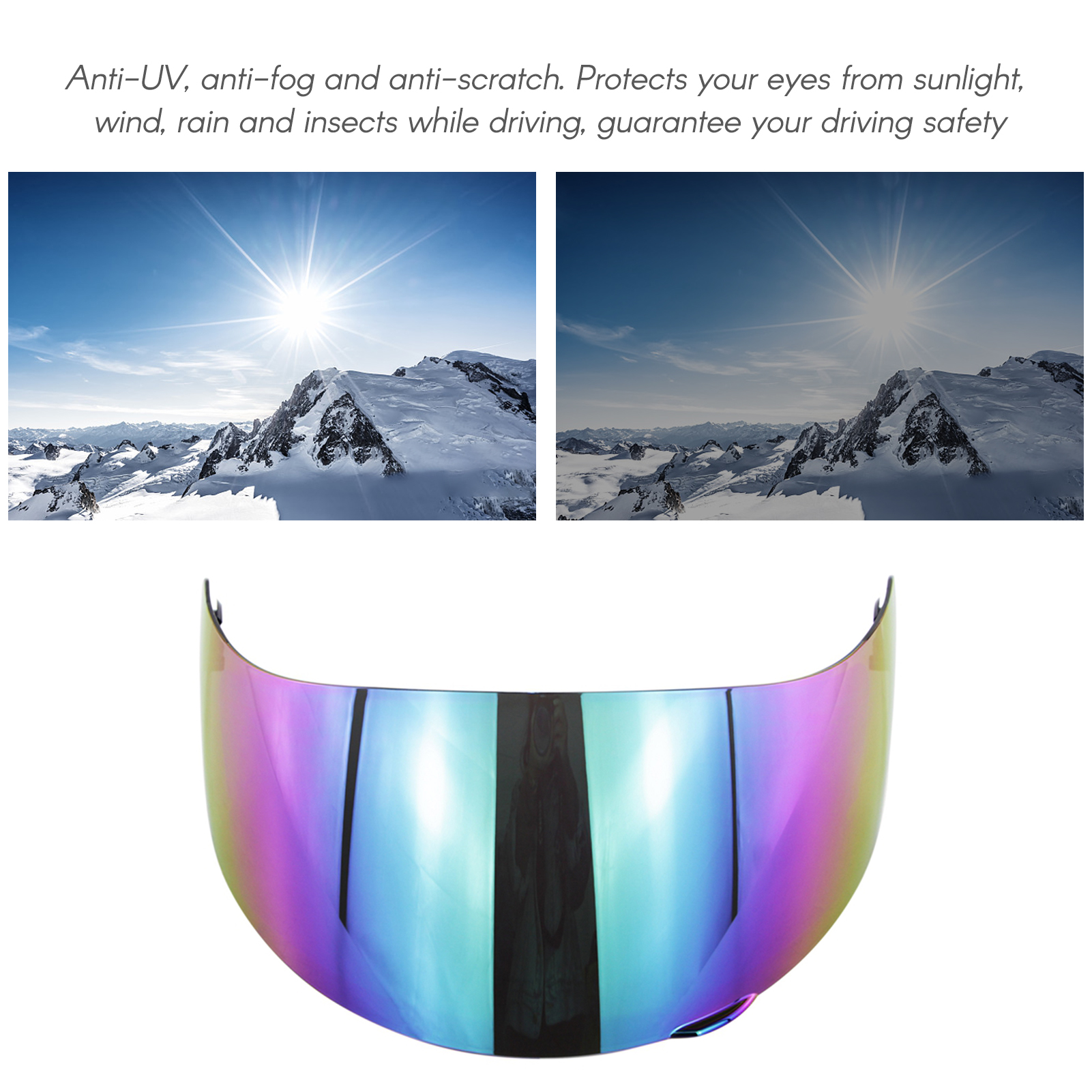 Motorcycle Wind Shield Helmet  - Helmet Full Face 리뷰 및 가격