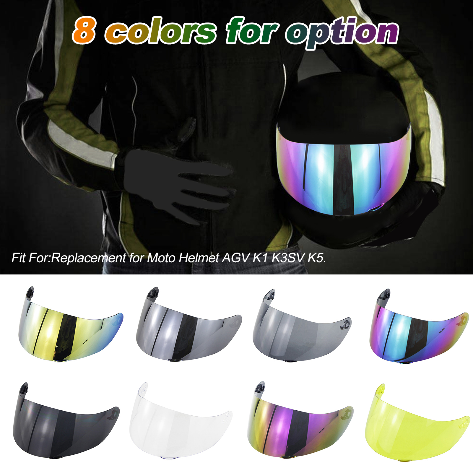 Motorcycle Wind Shield Helmet  - Helmet Full Face 리뷰 및 가격