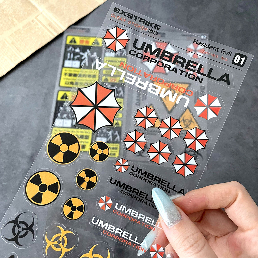 Resident Evil Umbrella Logo Re - Motorcycle Gear Logo 리뷰 및 가격
