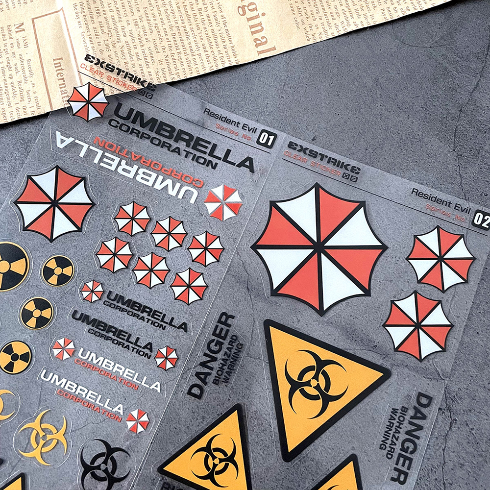 Resident Evil Umbrella Logo Re - Motorcycle Gear Logo 리뷰 및 가격