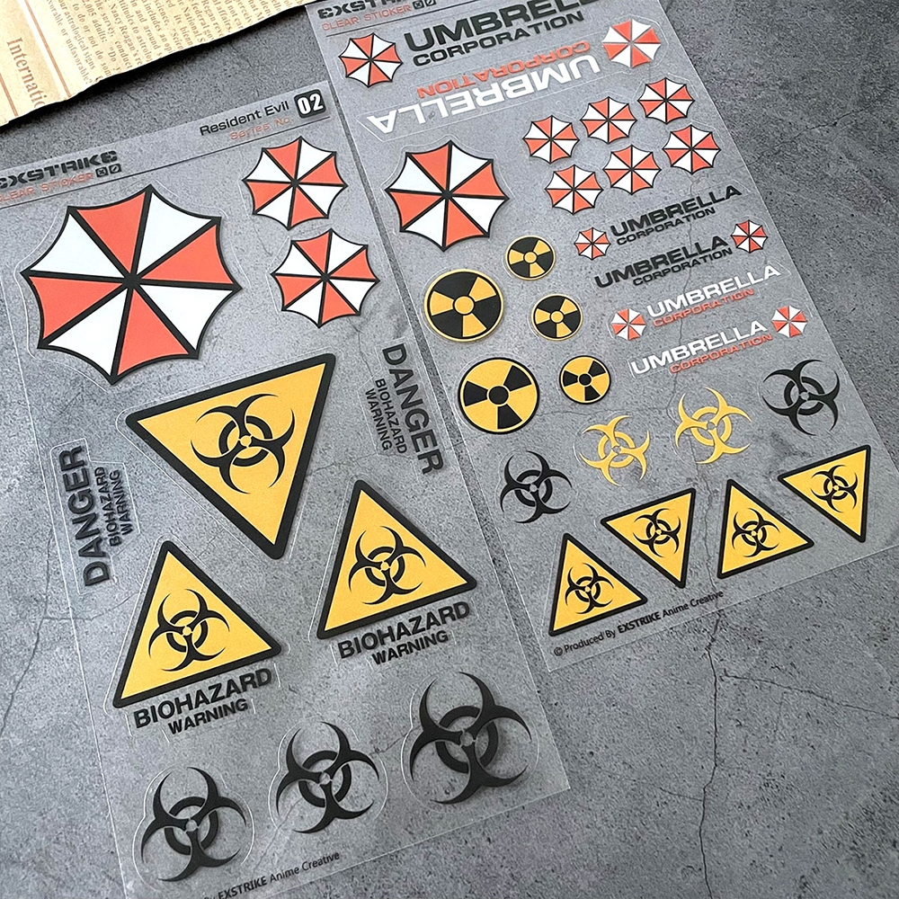 Resident Evil Umbrella Logo Re - Motorcycle Gear Logo 리뷰 및 가격