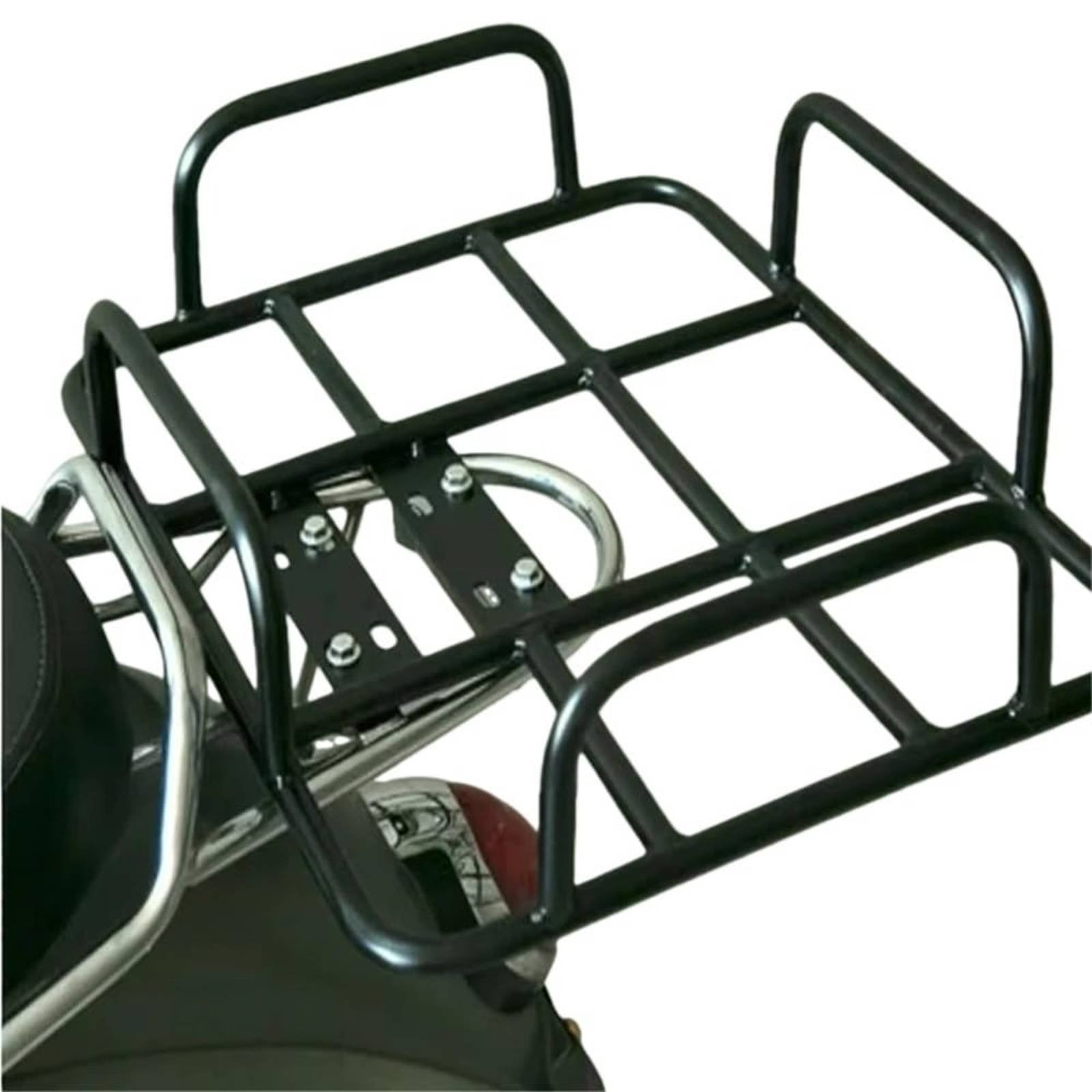Electric Bike Cargo Rack Rust  - Motorcycle Gear Garage Storage 리뷰 및 가격