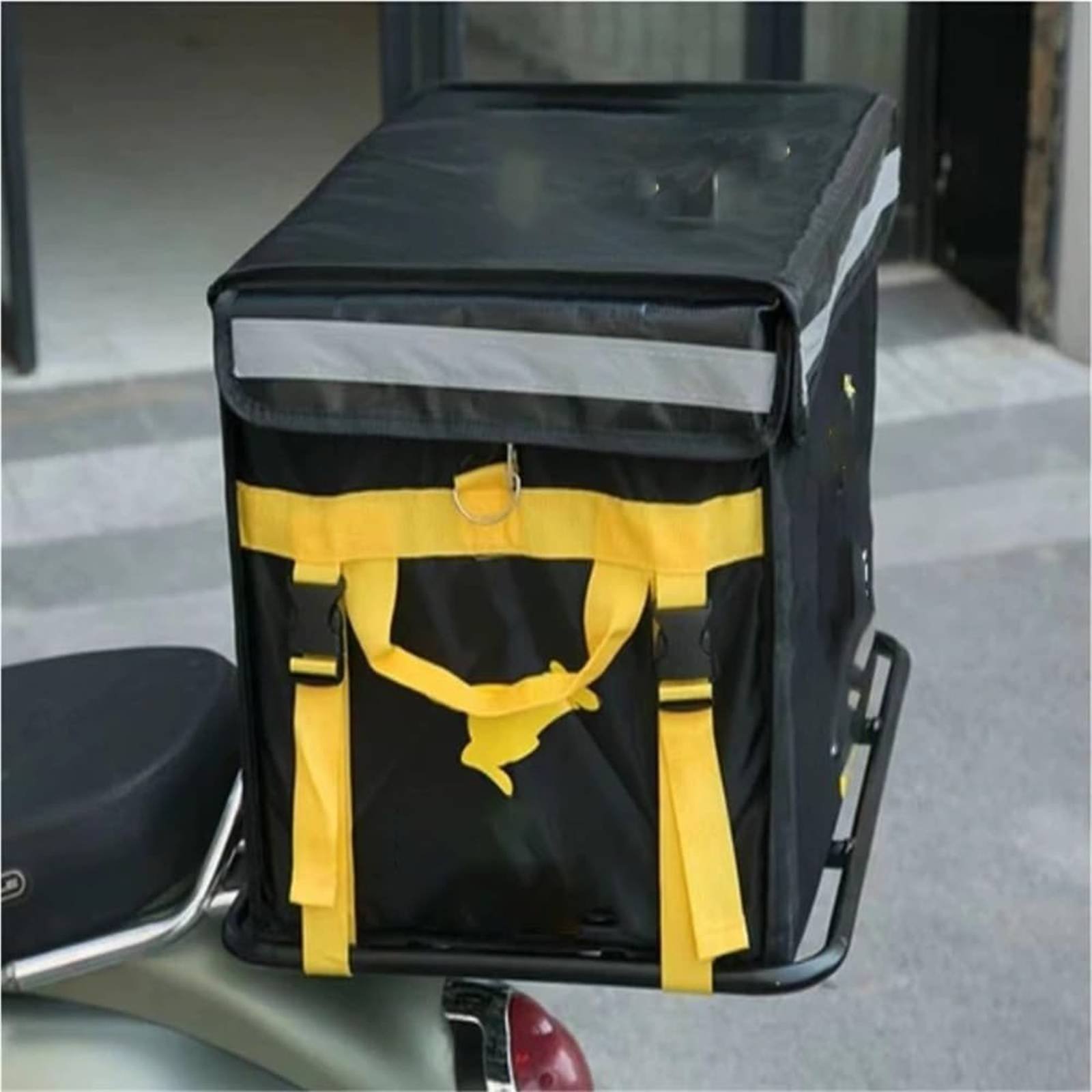 Electric Bike Cargo Rack Rust  - Motorcycle Gear Garage Storage 리뷰 및 가격