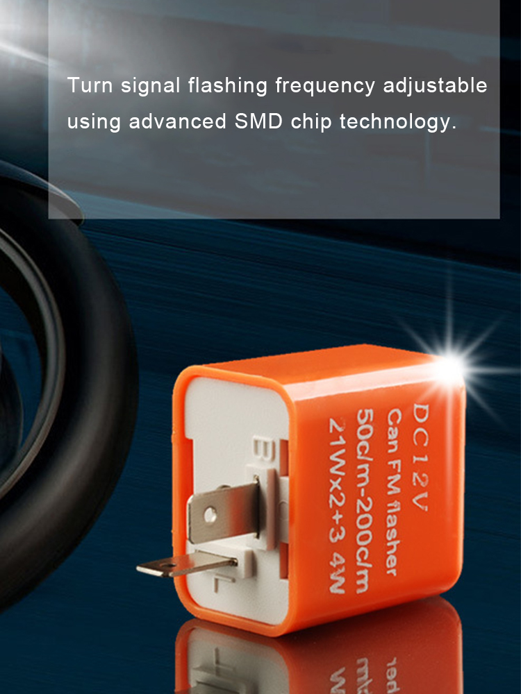 DV 12V LED Flasher Adjustable  - Motorcycle Gear Protection 리뷰 및 가격
