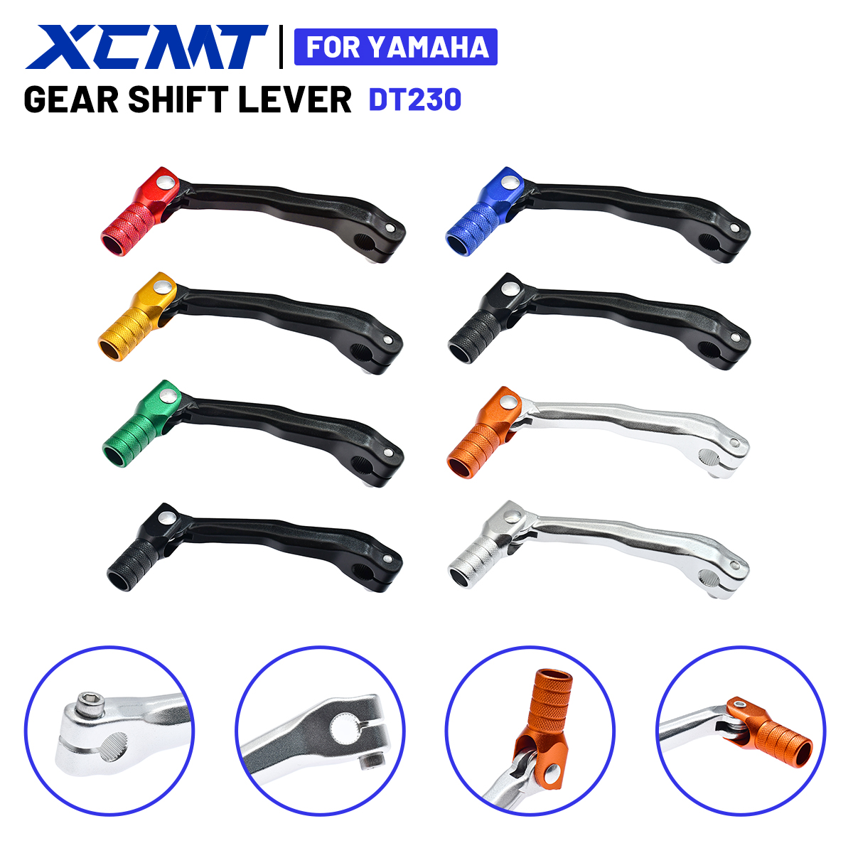 CNC Aluminum Folding Gear Shif - Motorcycle Gear Yamaha 리뷰 및 가격