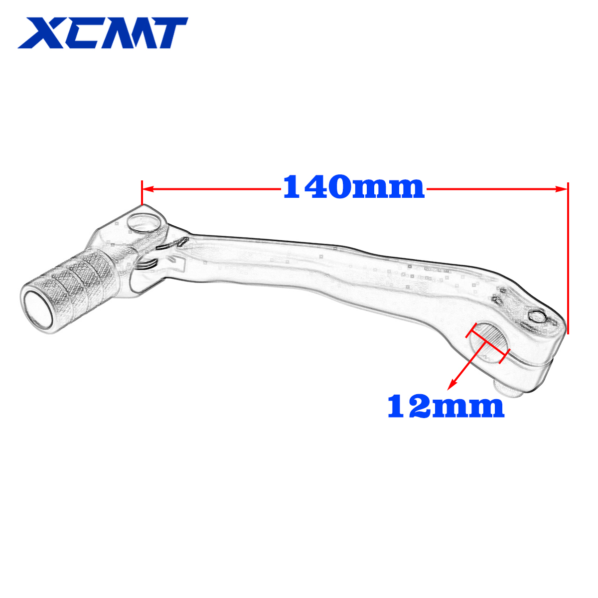 CNC Aluminum Folding Gear Shif - Motorcycle Gear Yamaha 리뷰 및 가격