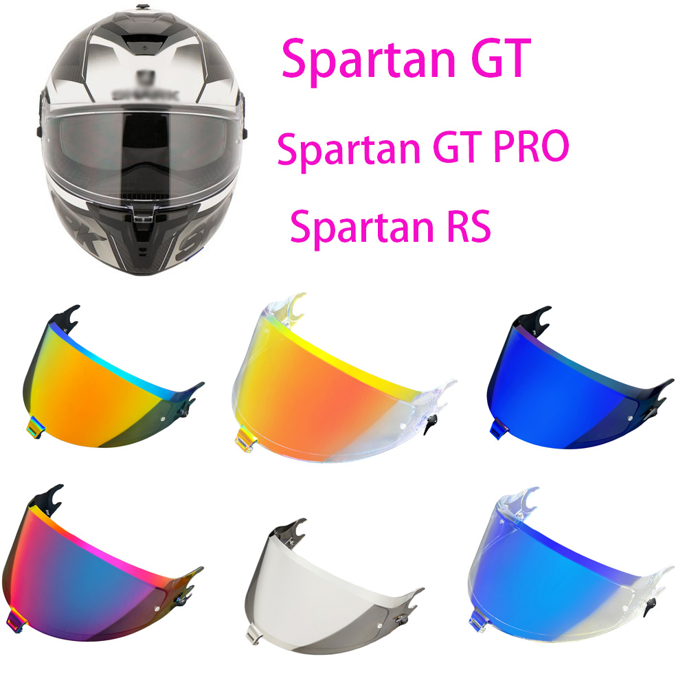 SPARTAN RS Helmet Visor lens M - Helmet Full Face 리뷰 및 가격