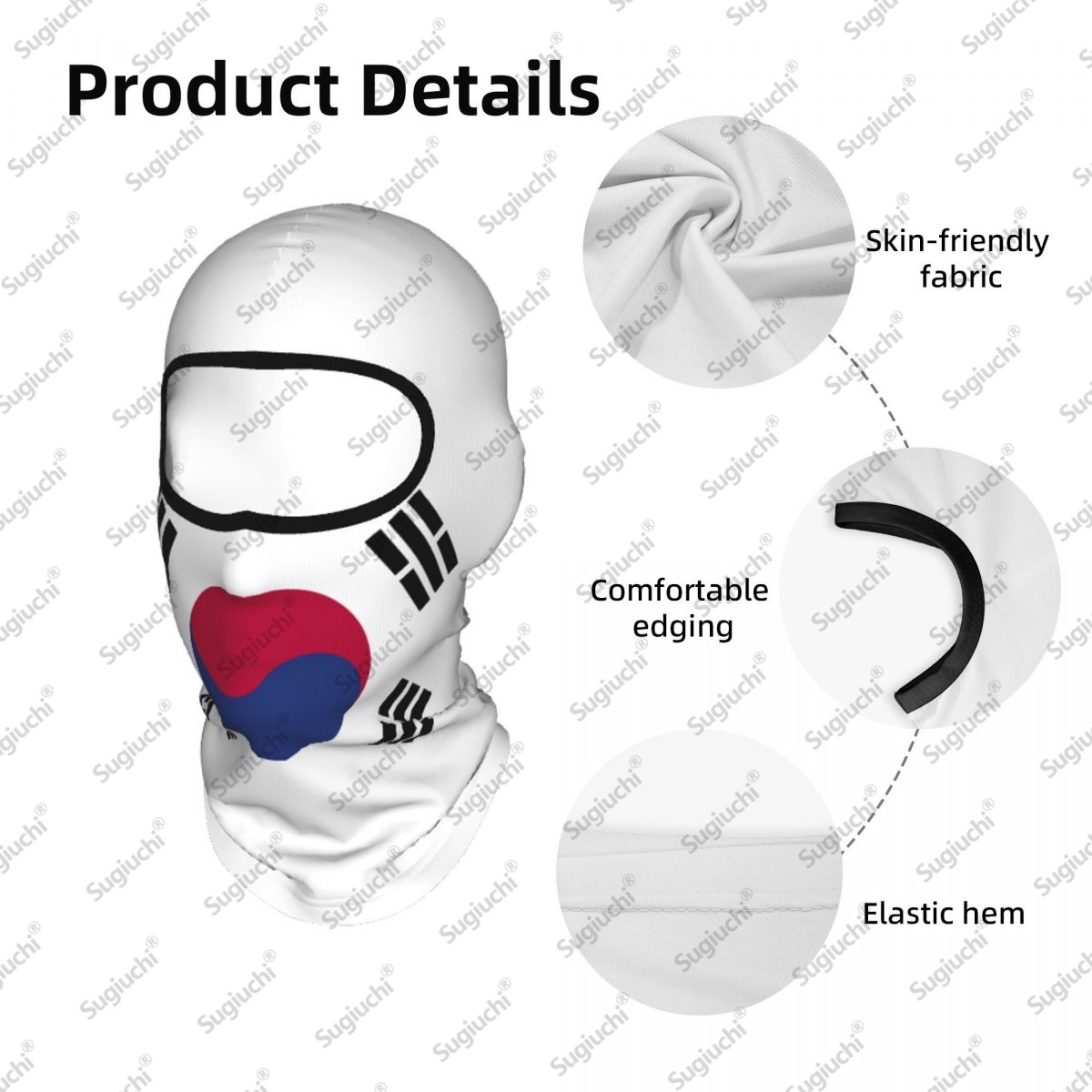 South Korea Cycling Balaclava  - Helmet Full Face 리뷰 및 가격