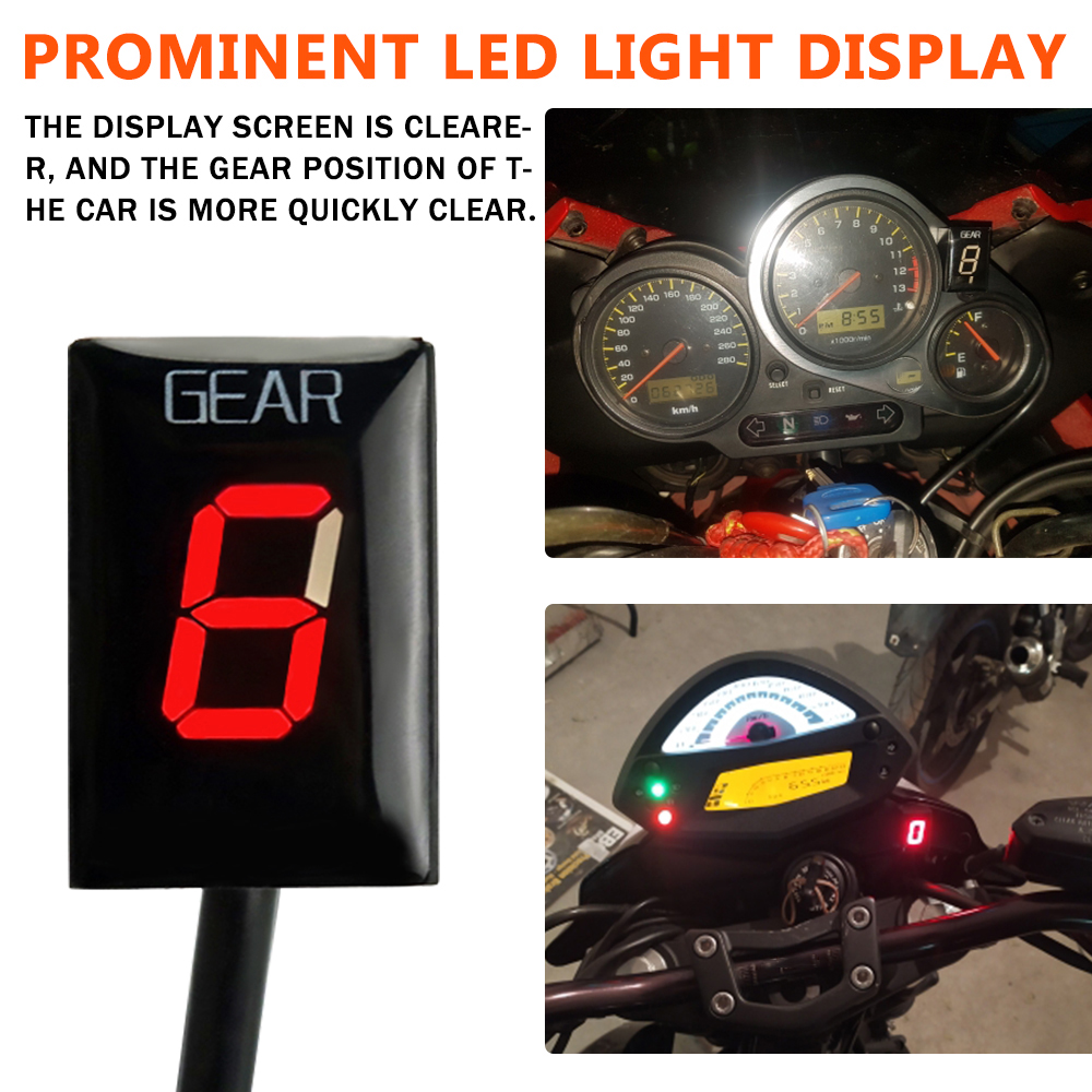 Motorcycle Gear Display Indica - Gear Indicator Display 리뷰 및 가격