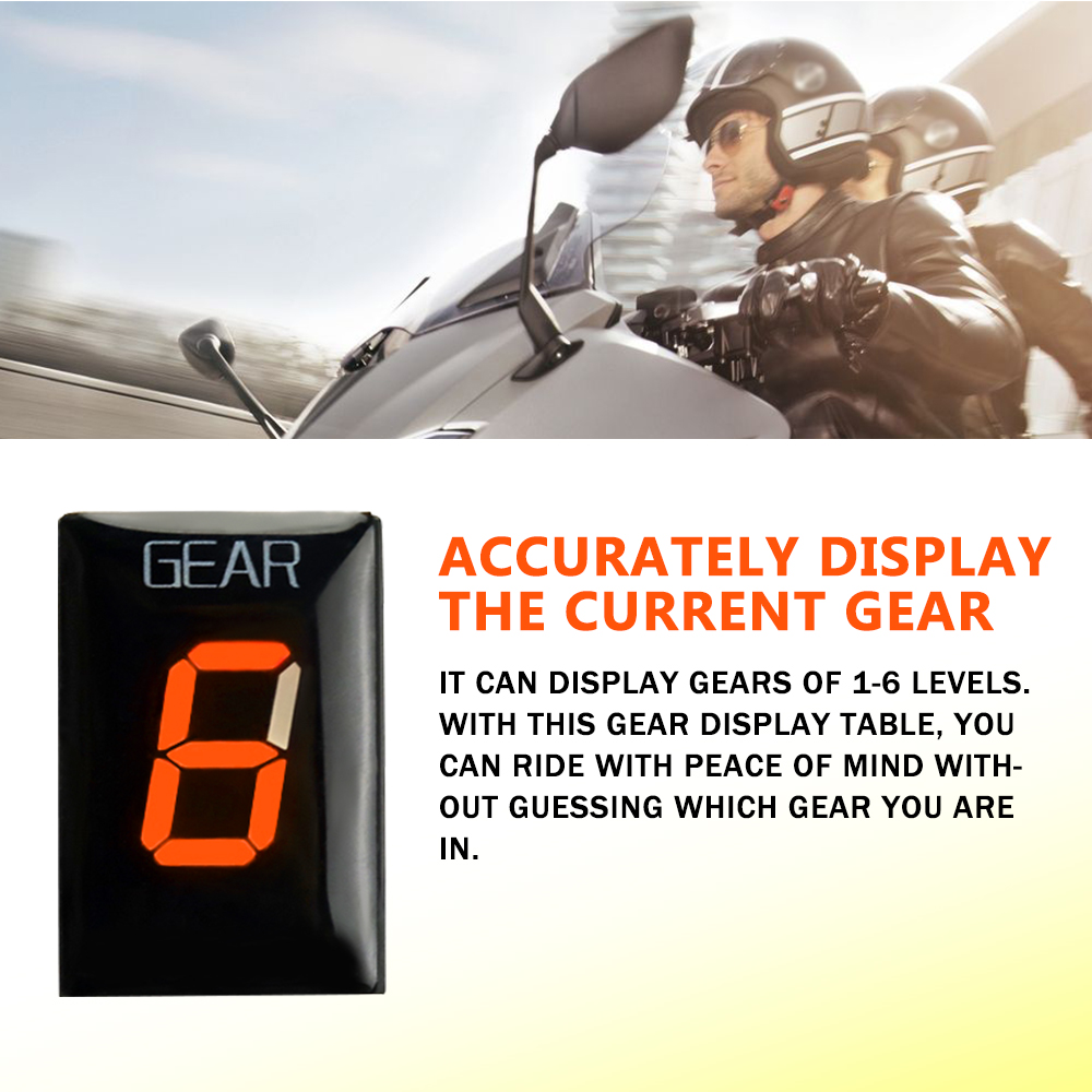 Motorcycle Gear Display Indica - Gear Indicator Display 리뷰 및 가격