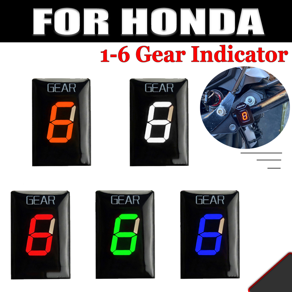 For HONDA CBR600F CBR1000R CBR - Gear Indicator Display 리뷰 및 가격