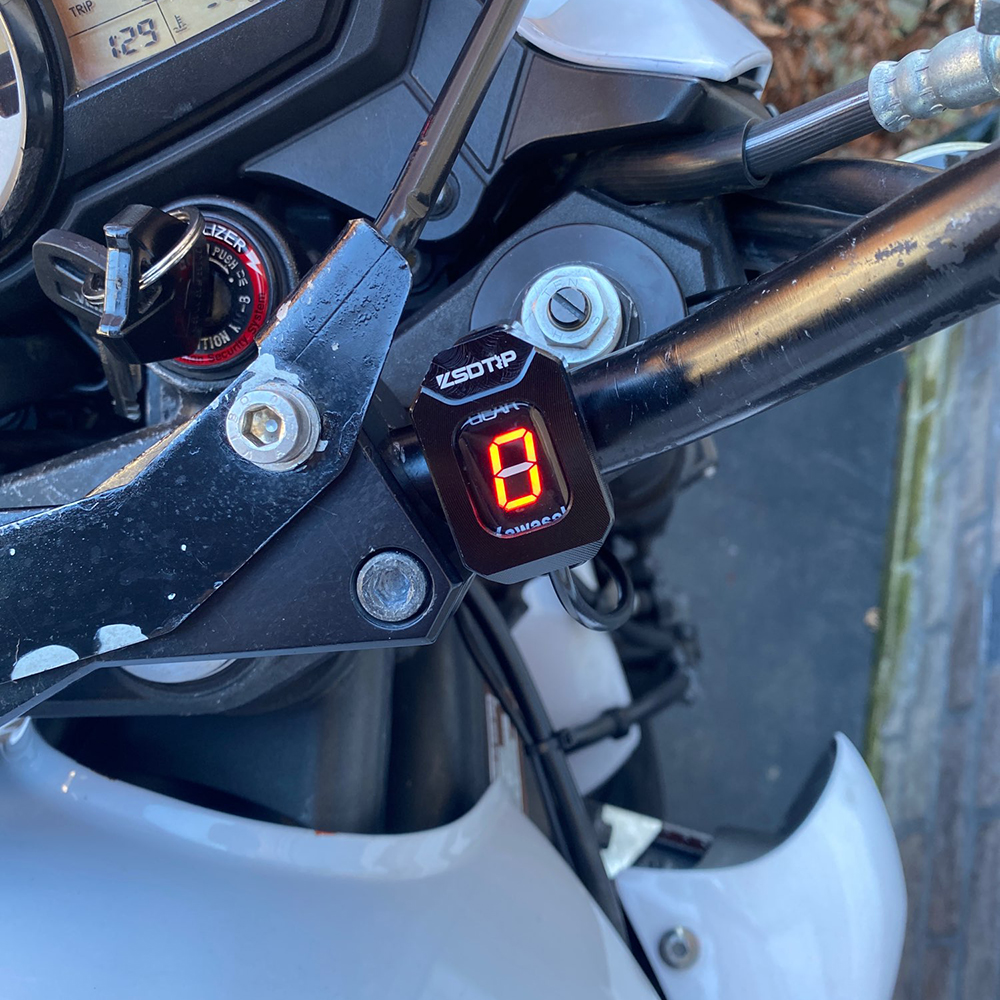 For HONDA CBR600F CBR1000R CBR - Gear Indicator Display 리뷰 및 가격