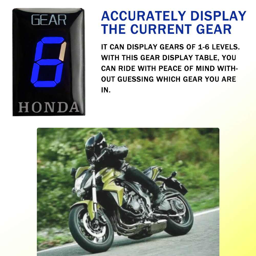 For HONDA CBR600F CBR1000R CBR - Gear Indicator Display 리뷰 및 가격