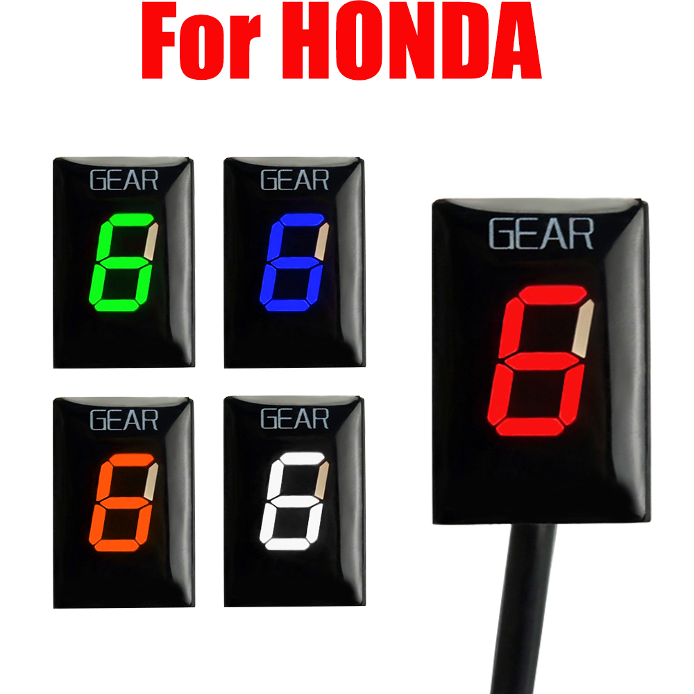 For HONDA CBR600F CBR1000R CBR - Gear Indicator Display 리뷰 및 가격