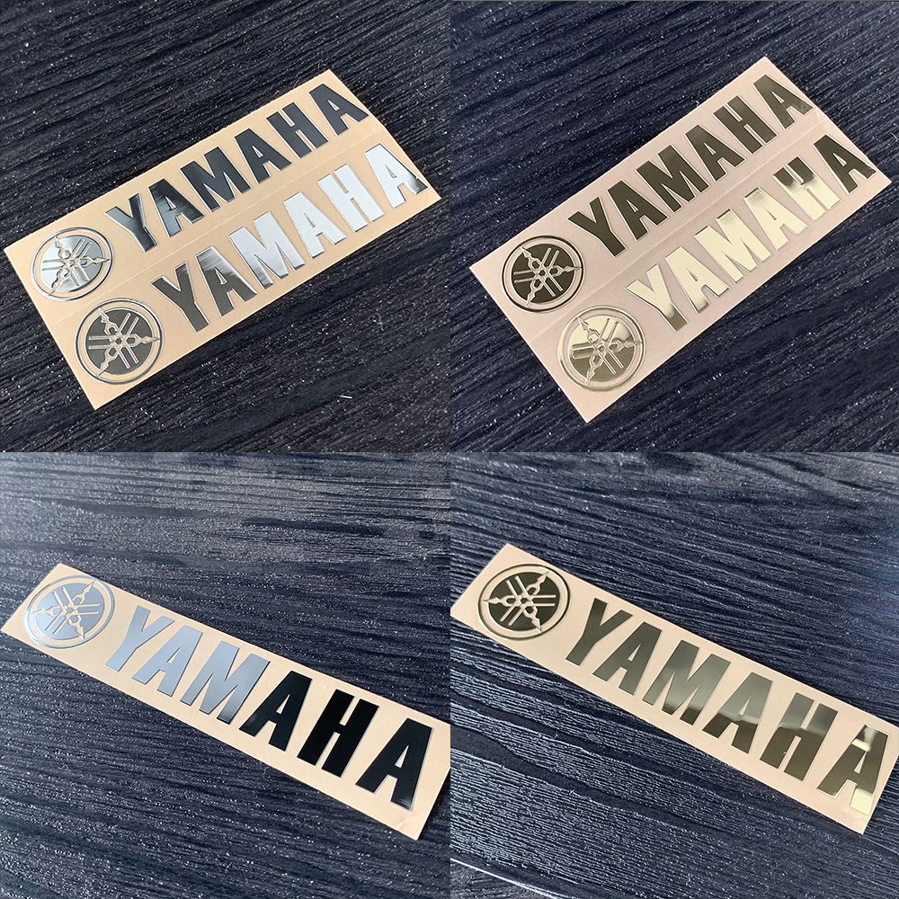 Motorcycle Stickers for Yamaha - Motorcycle Gear Logo 리뷰 및 가격