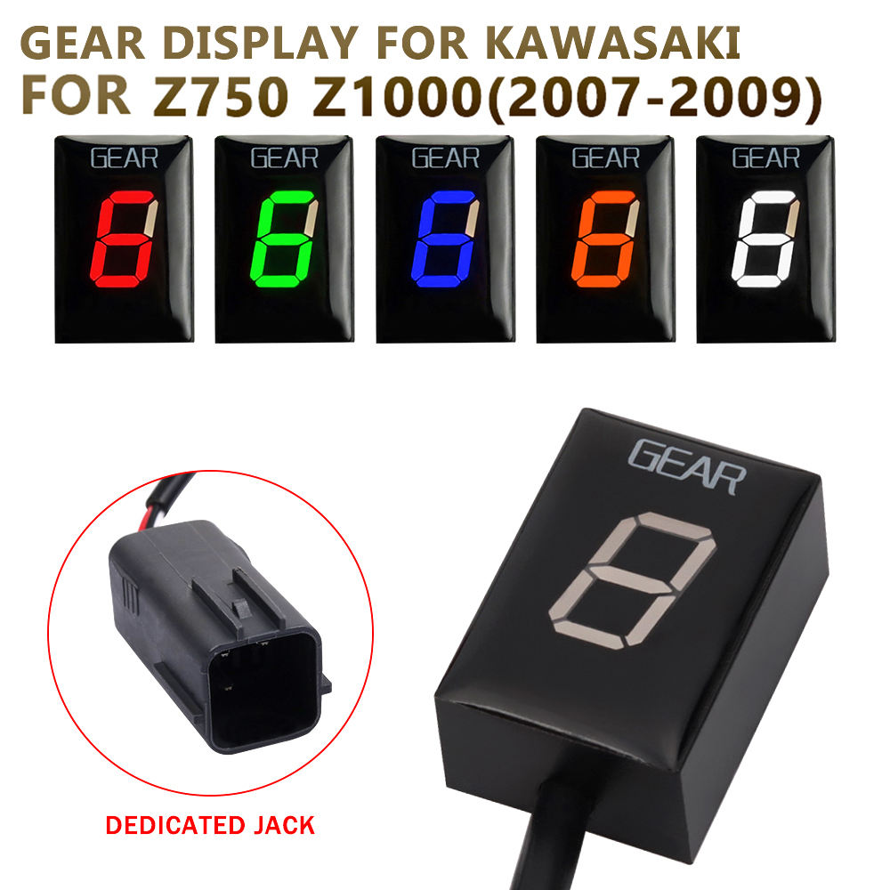 For Kawasaki Z750 Z1000 Z-750  - Gear Indicator Display 리뷰 및 가격