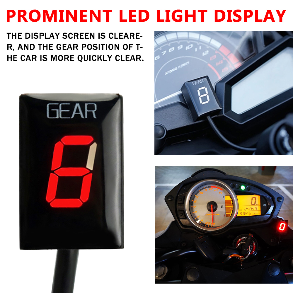 For Kawasaki Z750 Z1000 Z-750  - Gear Indicator Display 리뷰 및 가격