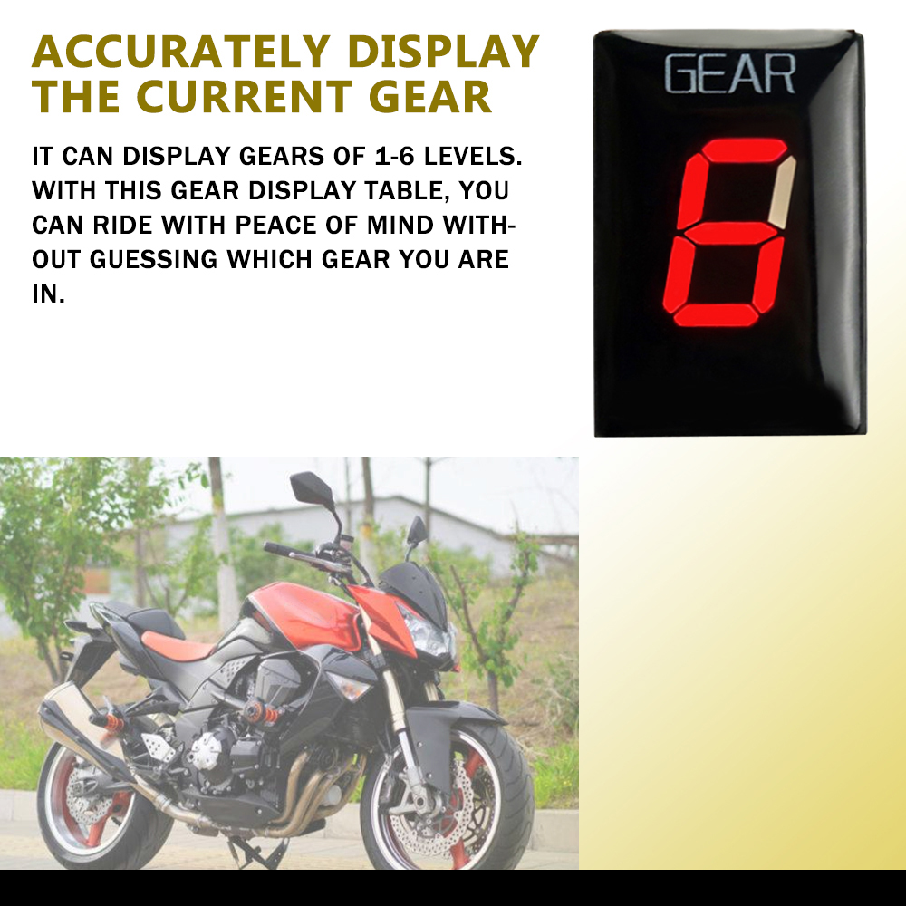 For Kawasaki Z750 Z1000 Z-750  - Gear Indicator Display 리뷰 및 가격