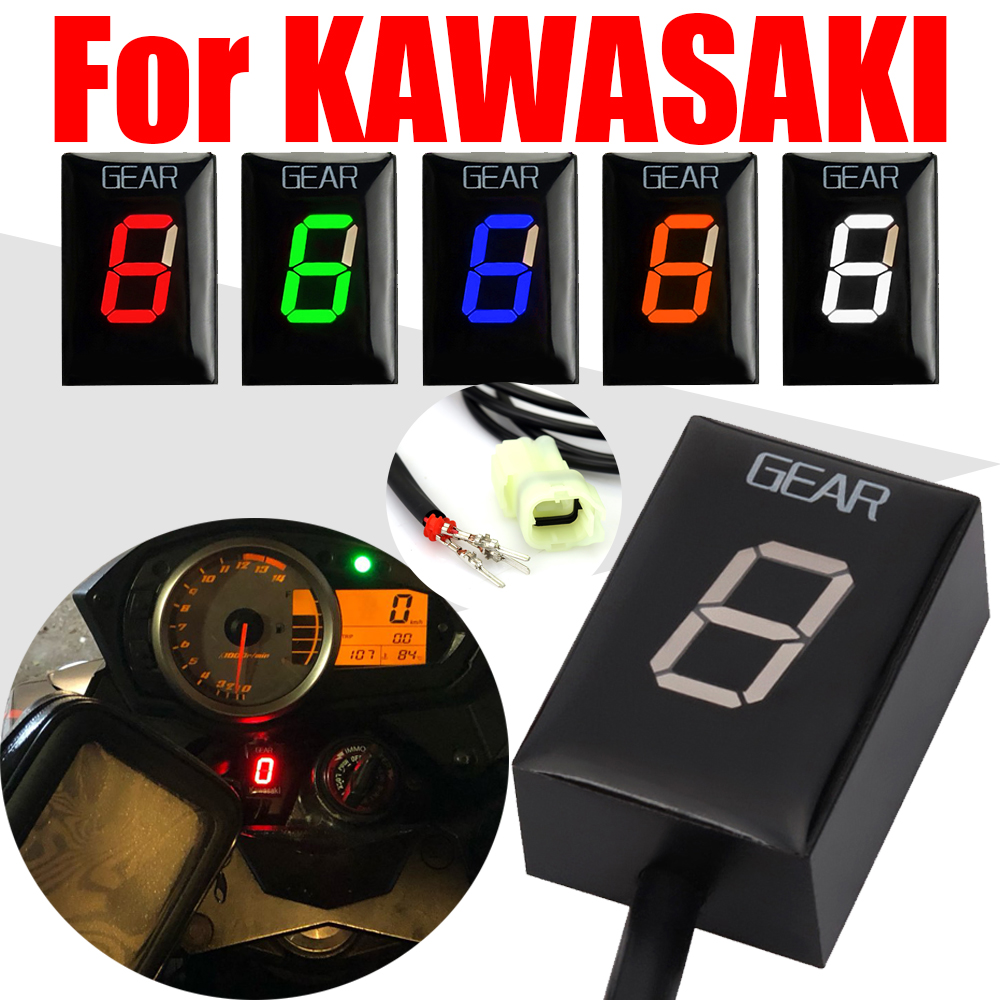 For Kawasaki ER6N ER-6F Z1000S - Gear Indicator Display 리뷰 및 가격