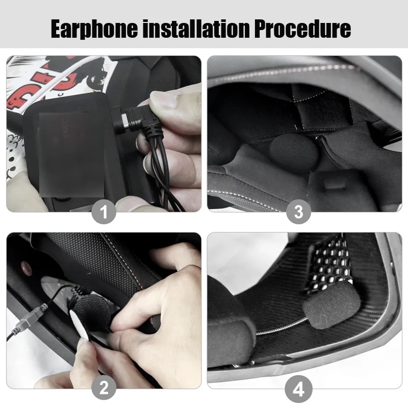 EJEAS V4 PLUS TYPE-C Microphon - Intercom Headset Helmet 리뷰 및 가격