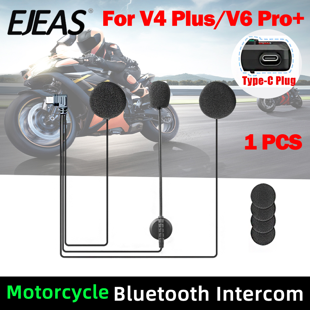 Original Earphone For EJEAS V6 - Intercom Headset Helmet 리뷰 및 가격