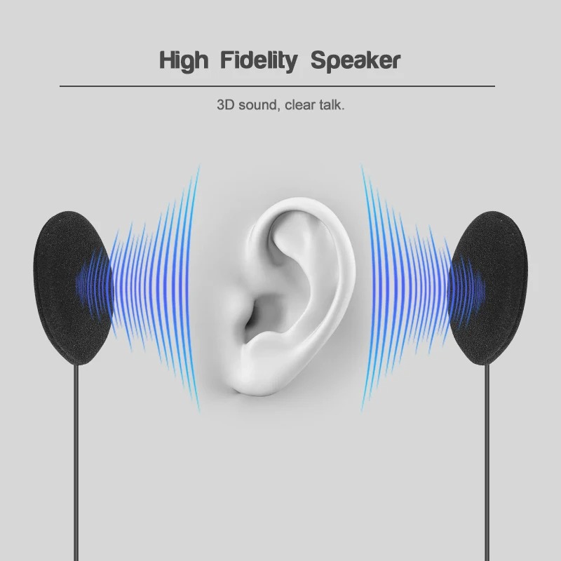 Original Earphone For EJEAS V6 - Intercom Headset Helmet 리뷰 및 가격