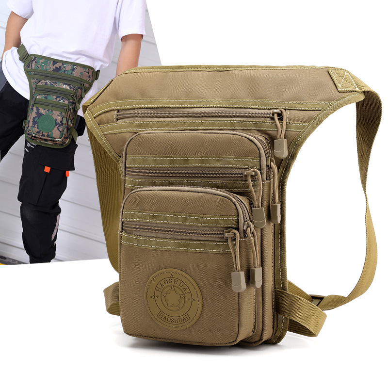 Men Waist Fanny Pack Leg Bag f - Motorcycle Gear Bag 리뷰 및 가격
