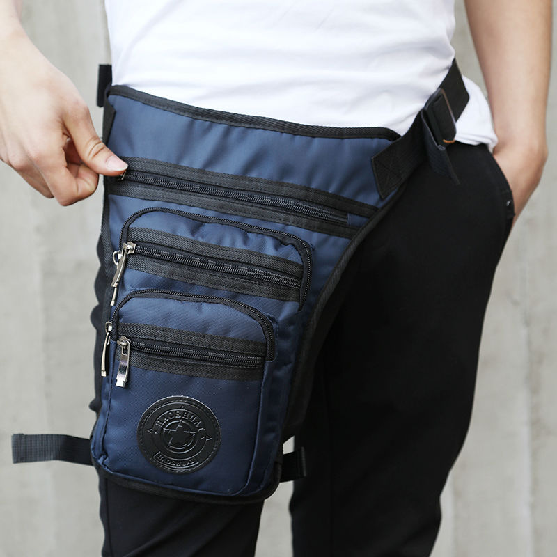 Men Waist Fanny Pack Leg Bag f - Motorcycle Gear Bag 리뷰 및 가격