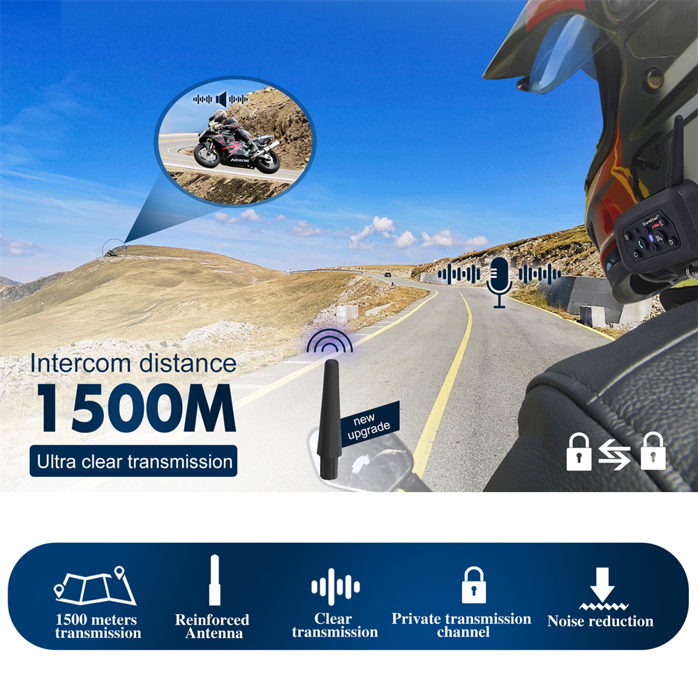 2026 New V6 PLUS Riders Motorc - Intercom Headset Helmet 리뷰 및 가격