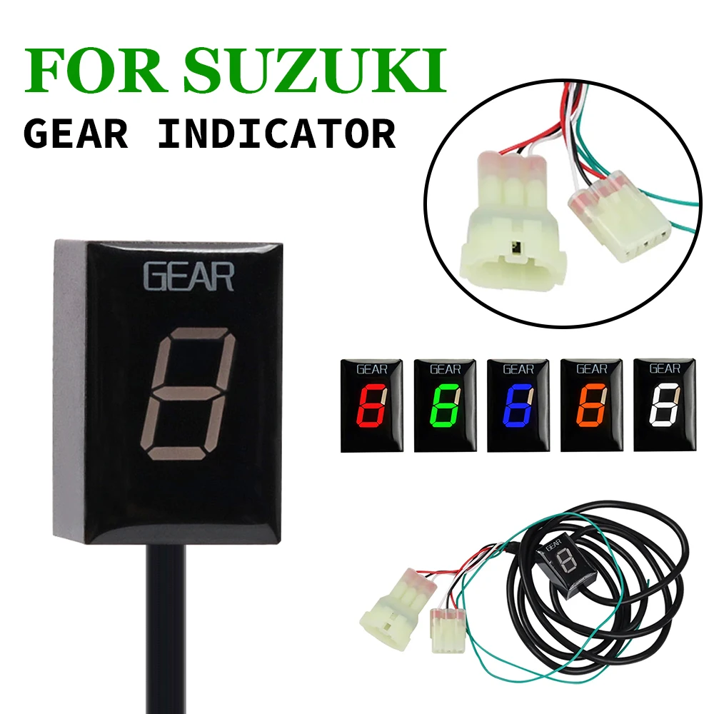 For Suzuki GSF600 Bandit GSF65 - Gear Indicator Display 리뷰 및 가격